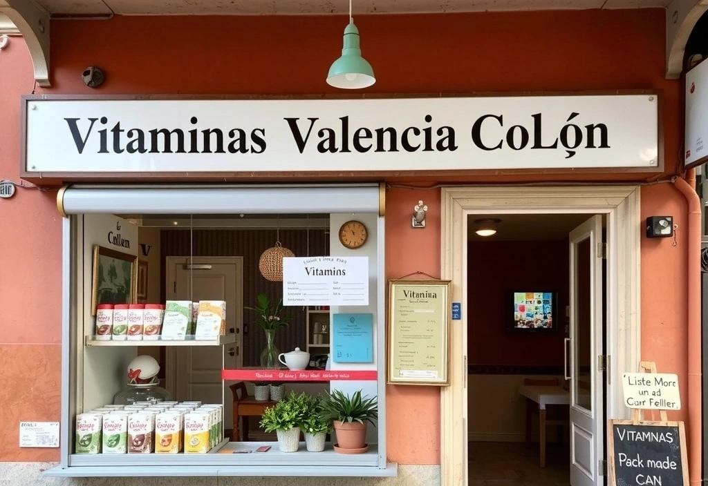 Imagen histórica de la fundación de Vitaminasvalenciacolcz Valencia Colón