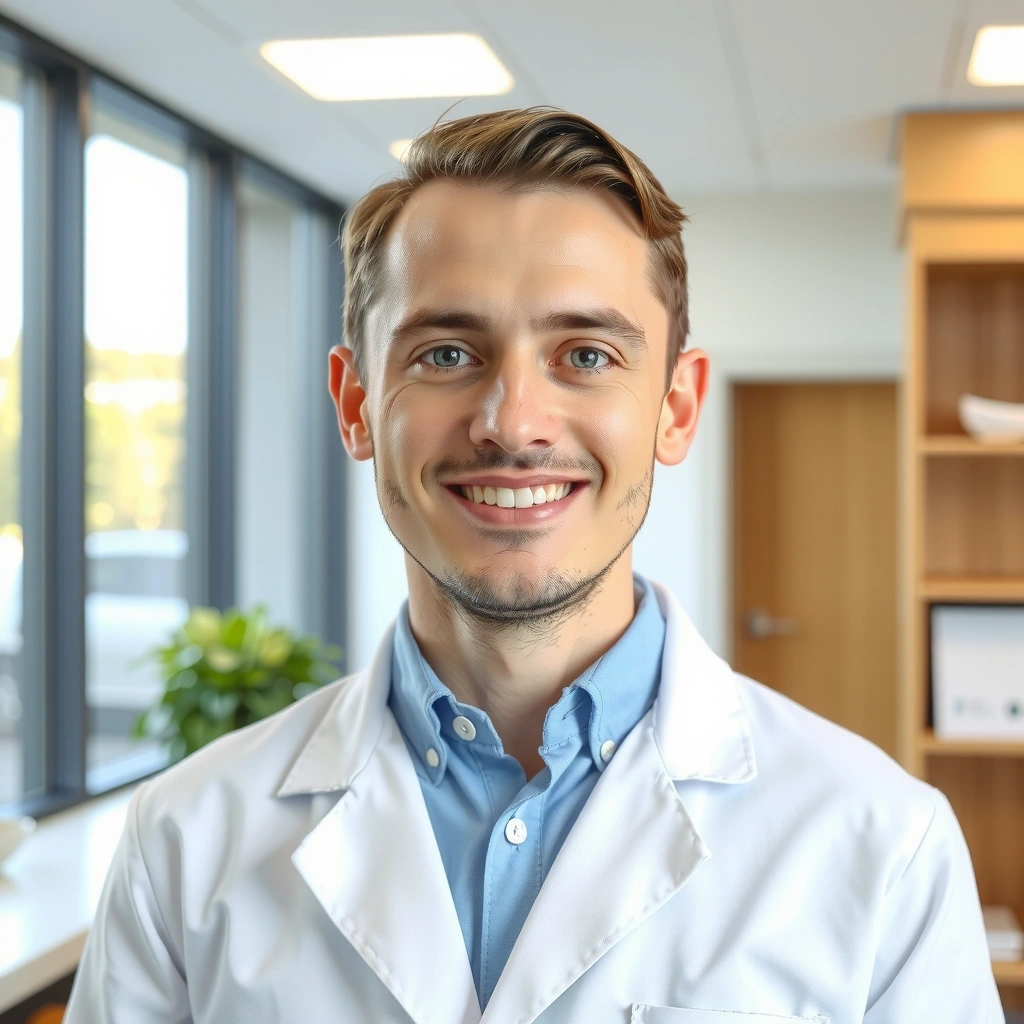 Retrato profesional del nutricionista de Vitaminasvalenciacolcz Valencia Colón